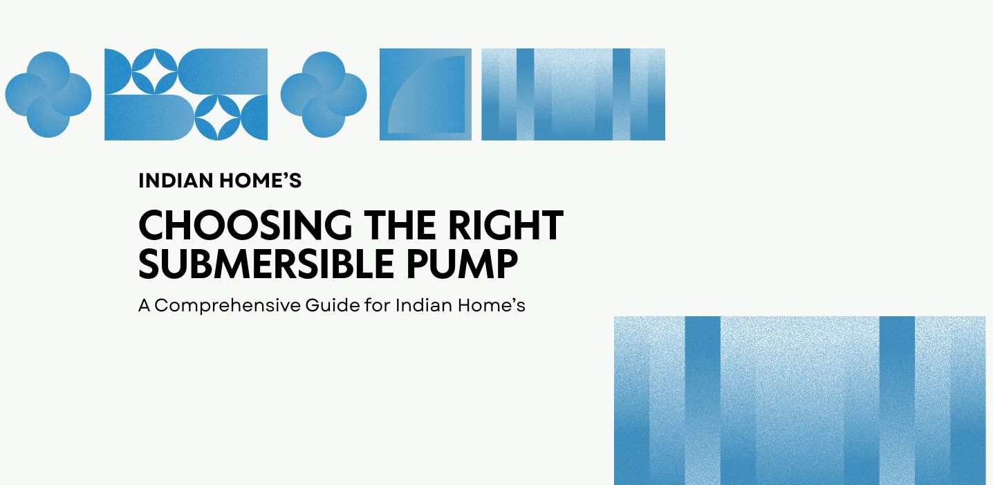 Choose the Right Submersible Pump for Home