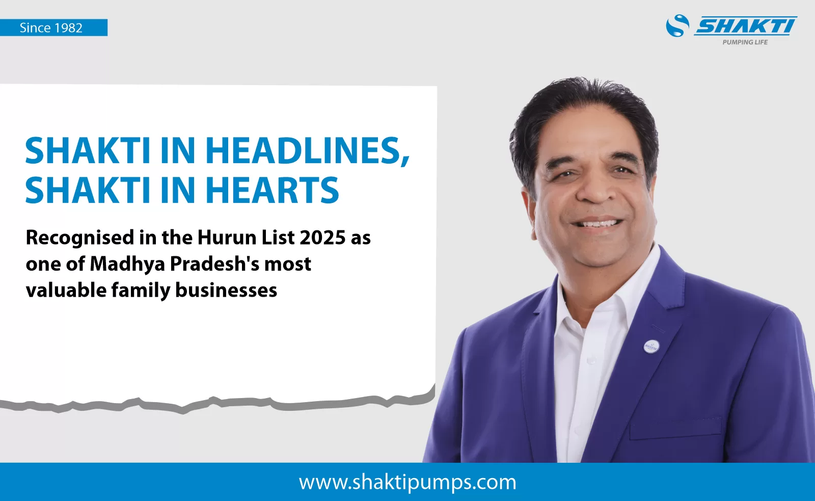 Shakti Pumps: A Legacy of Value, A Future of Trust